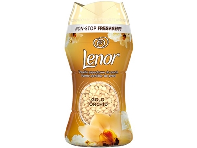 LENOR vonné perličky Gold Orchid 210 g