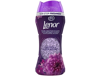 LENOR vonné perličky Amethyst Flower 210 g