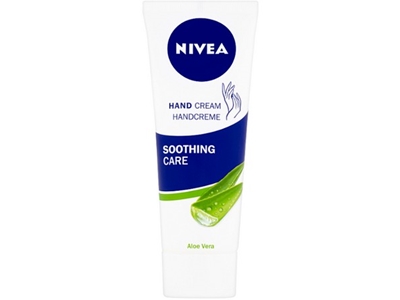 NIVEA krém na ruce Refreshing Care Aloe vera and Jojoba 75 ml