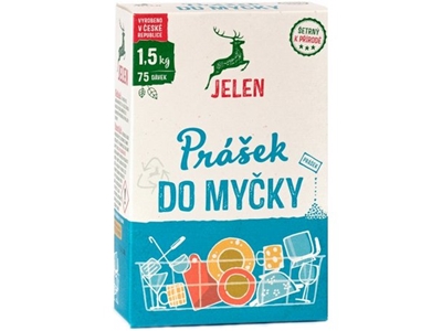 JELEN prášek do myčky 1,5 kg EKO