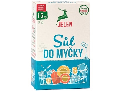 JELEN sůl do myčky EKO 1,5 kg