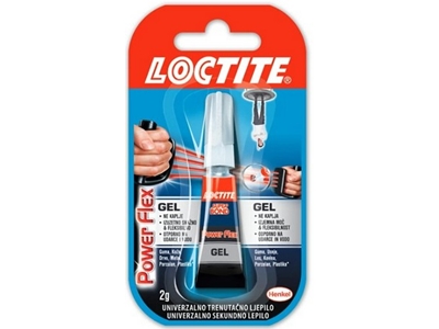 LEPIDLO vteřinové Loctite Super Bond gel tuba 2 g