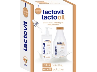 LACTOVIT Lactooil kazeta SG 500 ml + TM 400 ml