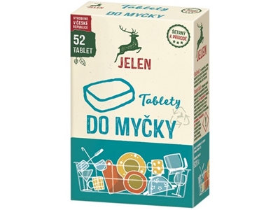 JELEN tablety do myčky 52 ks EKO