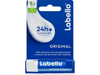 LABELLO Original 24h+ tyč na rty modrá 4,8 g