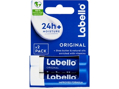 LABELLO balzám na rty Classic 2 x 4,8 g