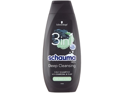 SCHAUMA FM šampon Deep Cleansing 3v1 400 ml