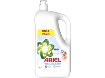 ARIEL prací gel Sensitive 5 l  100 PD