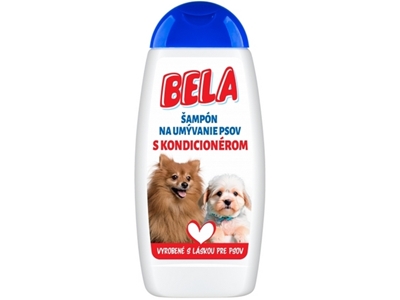 Bella šampon s kondicionérem 230 ml