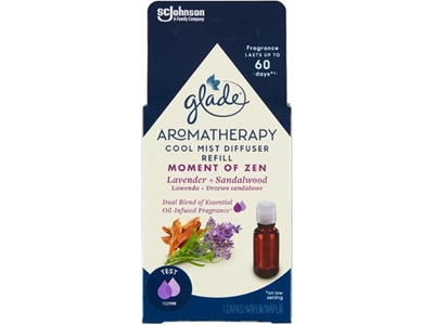 GLADE Aromatherapy NN do Difusseru Moment Of Zen 17,4 ml