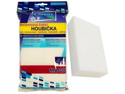 HOUBIČKA MAGIC NANO 10 x 6 x 2,5 cm  4 ks      0220904