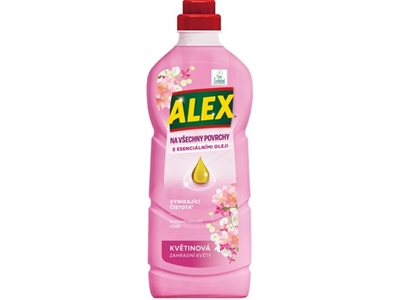 ALEX čistič na všechny povrchy Zahradní květy 1 000 ml