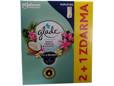 GLADE One Touch 2 + 1 Exotic Tropical Blossoms NN 10 ml