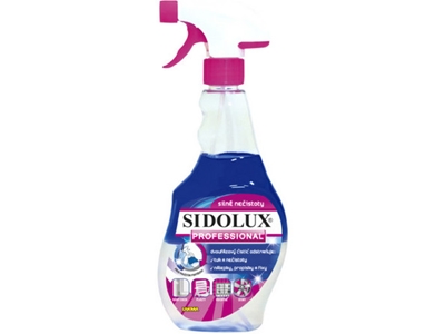 SIDOLUX Professional dvoufázový čistič s rozprašovačem 500 ml (rámy oken, silný odmaštovač)