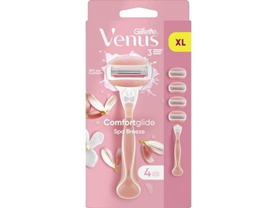 GILLETTE VENUS Comfortglide strojek + 4 hlavice  NOVINKA