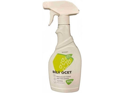 OCET bílý 10 % 500 ml s MR ekologický čistič