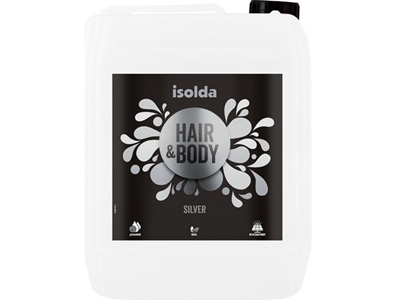 ISOLDA Silver line Hair and Body shampoo 5 l