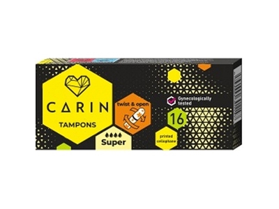 CARIN tampony Super 16 ks   531