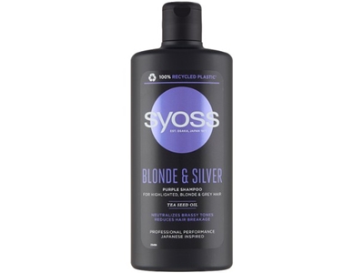 SYOSS šampon Blond and Silver 440 ml