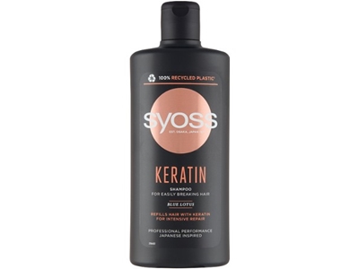 SYOSS šampon Keratin 440 ml