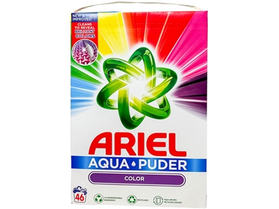 ARIEL prací prášek Color box, 46 PD