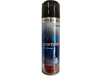 SPORTSTAR pěna na holení Sensitive 200 ml