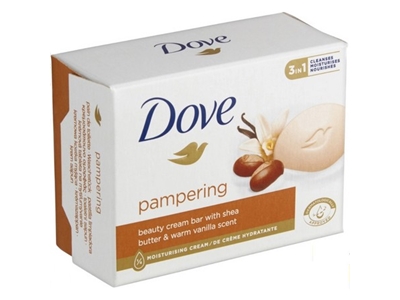 DOVE mýdlo Pampering bambucké máslo 90 g