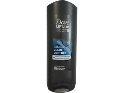 DOVE SG Men + Care Clean Comfort 250 ml