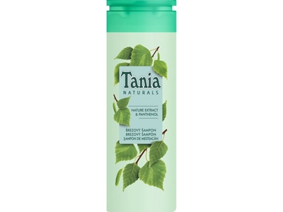 TANIA Naturals šampon Bříza 400 ml