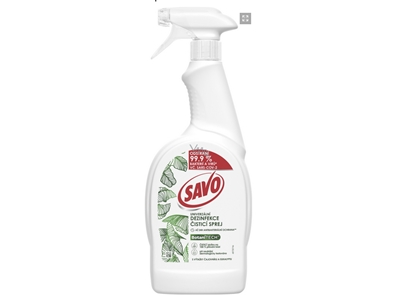 SAVO Dezinfekce BotaniTECH univerzální, sprey 700ml   Novinka                                                                                                                                                                                             