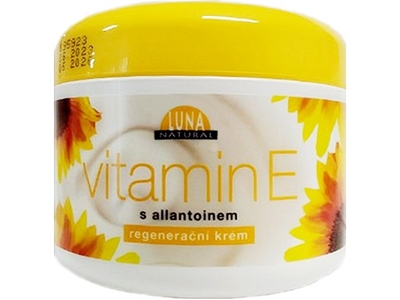 LUNA pleťový krém Vitamin E s allantoinem 300 ml