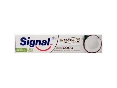 SIGNAL zubní pasta Long Active Nature Elements Coco White 75 ml