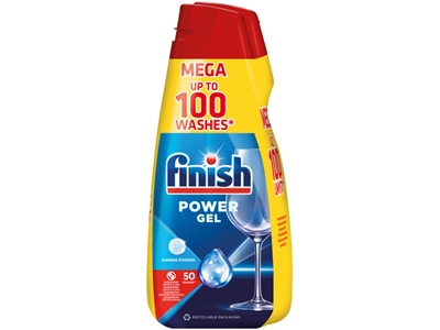 FINISH Power gel do myčky 2 x 1 l 