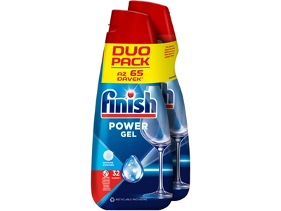 FINISH Power gel do myčky Shine and Protect 2 x 650 ml