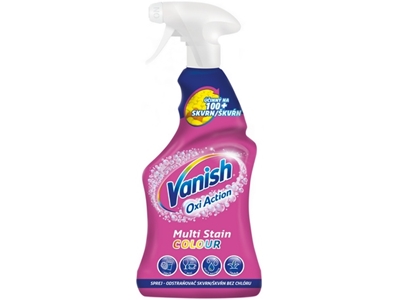 VANISH OXI Action sprej 500 ml odstraňovač skvrn