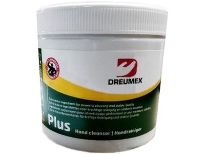 DREUMEX Plus 600 ml žlutý na silné znečištění rukou bez abraziv