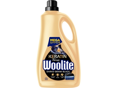 WOOLITE Keratin prací gel na černé prádlo 3,6 l  60 PD