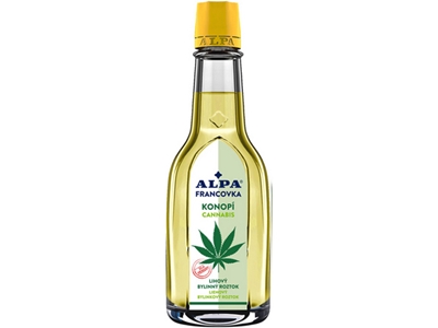 ALPA Francovka s konopím 160 ml