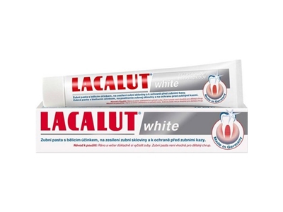 LACALUT zubní pasta White 75 ml