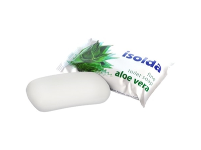 ISOLDA toaletní mýdlo Aloe vera 100 g