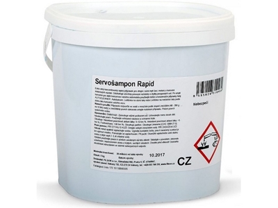 Servošampon Rapid 5 kg                                                                                                                                                                                                                                    