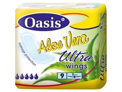 OASIS Ultra Wings Deo Aloe Vera 9 ks