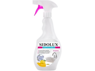 SIDOLUX Professional Koupelna s rozprašovačem 500 ml aktivní pěna