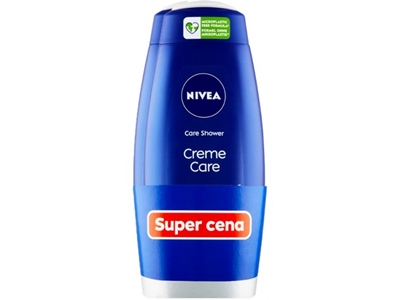 NIVEA SG Creme Care DUO 2 x 500 ml