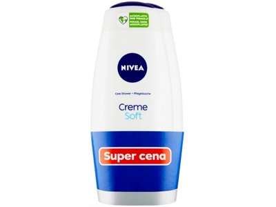 NIVEA SG Creme Soft DUO 2 x 500 ml