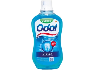 ODOL Classic ústní voda bez alkoholu 500 ml