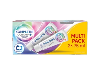 SENSODYNE zubní pasta Kompletní ochrana 2 x 75 ml