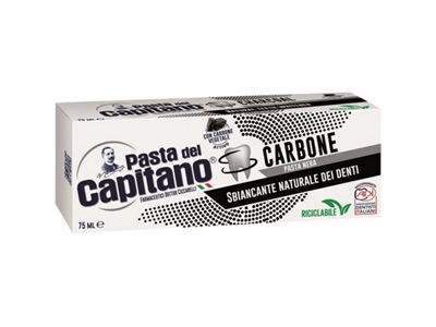 PASTA DEL CAPITANO zubní pasta Charcoal 75 ml   6101