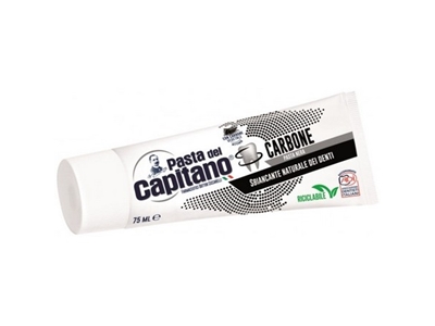 PASTA DEL CAPITANO zubní pasta Charcoal 75 ml   6101