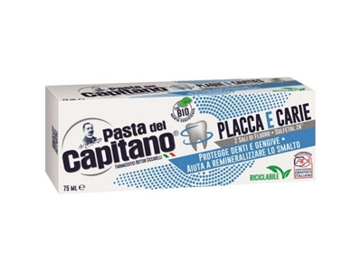 PASTA DEL CAPITANO zubní pasta Plague and Cavities 75 ml    6102